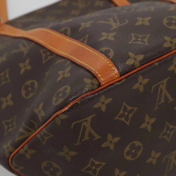 LOUIS VUITTON Monogram Sac Shopping Tote Bag - Picture 11 of 16